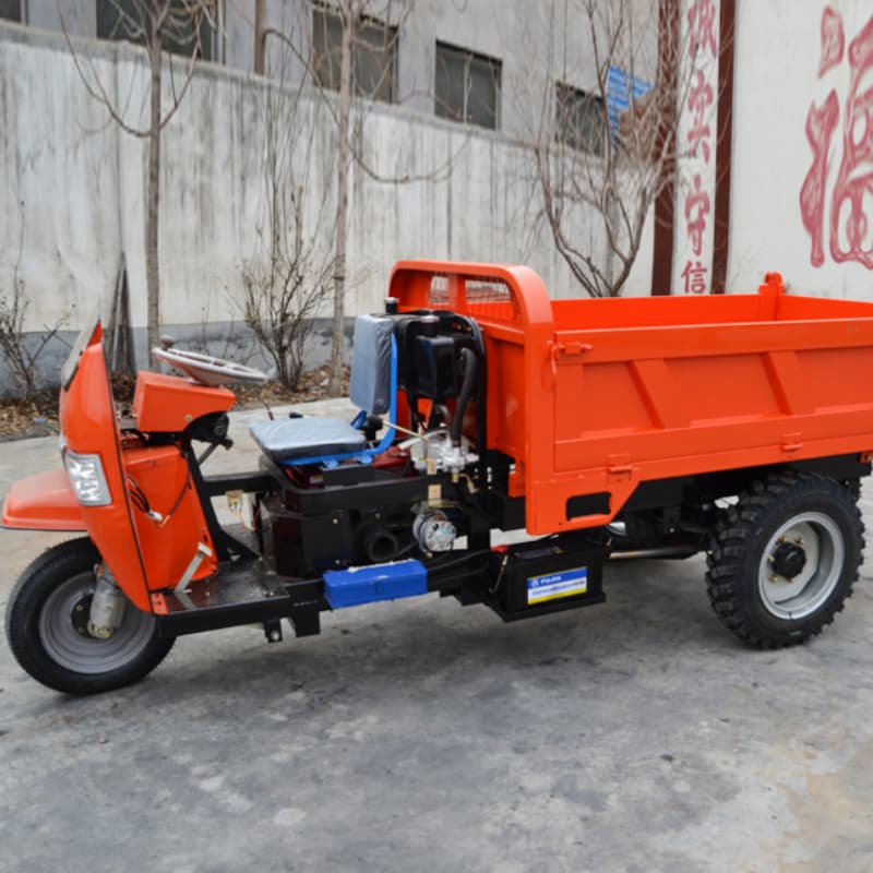 3 Wheel Dump Tricycle 
