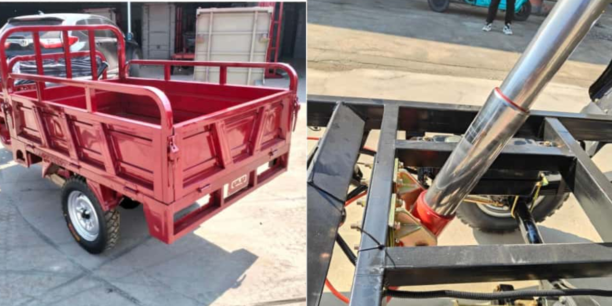 Bau-Benzin-Lastendreirad Bau-Benzin-Lastendreirad