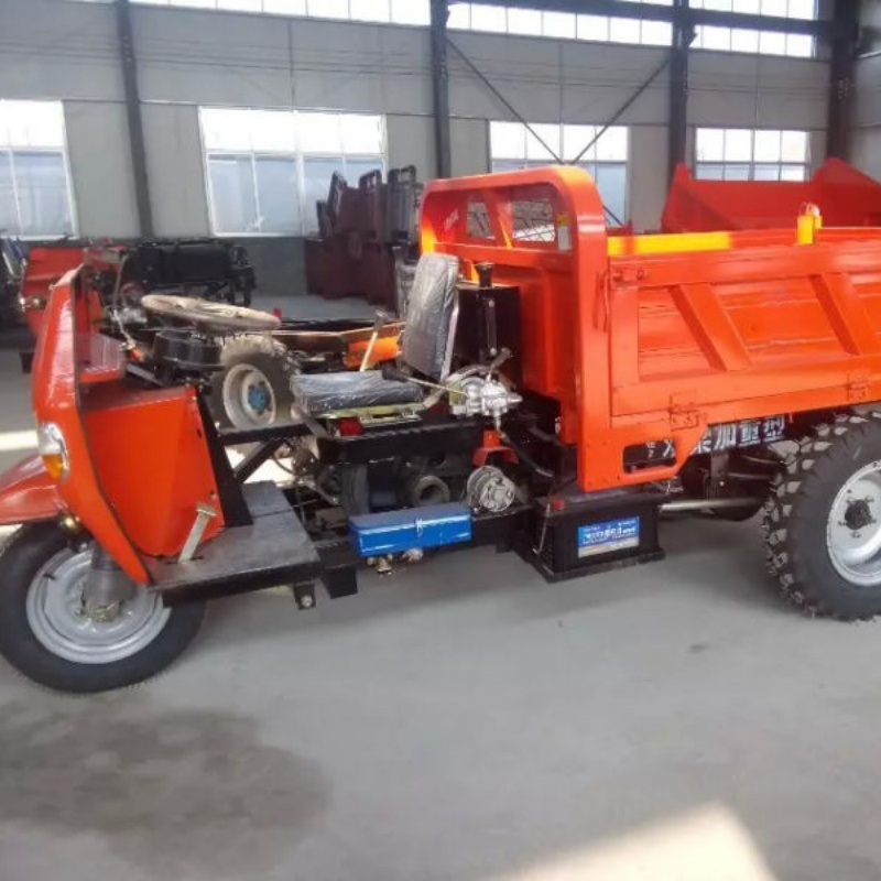 Motore diesel triciclo