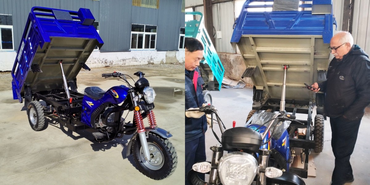 Gasoline Three Wheel Motorcycle