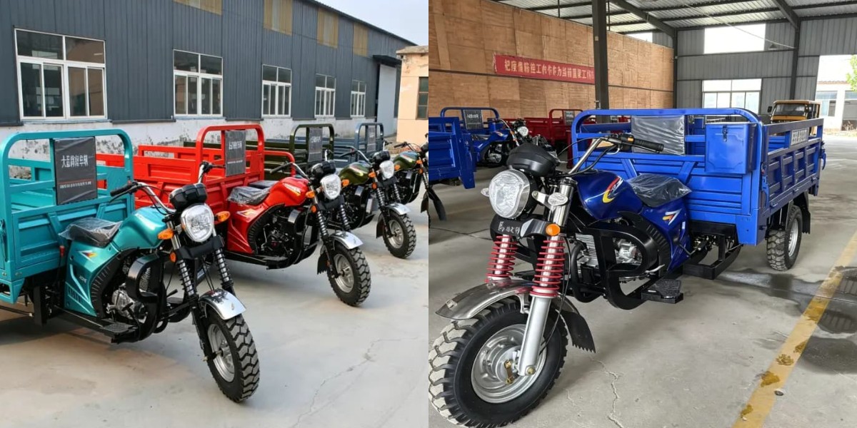 Motor Roda Tiga Kargo Motor Roda Tiga Kargo