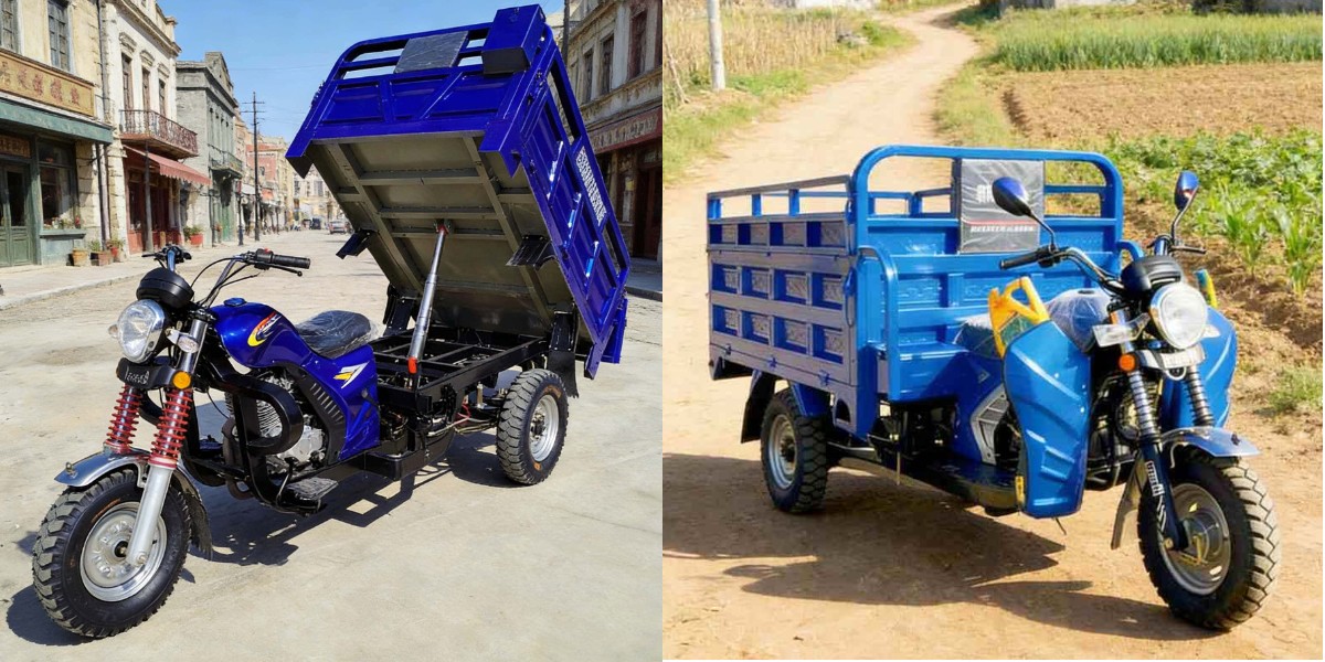 Three wheel motorcycle open Three wheel motorcycle open