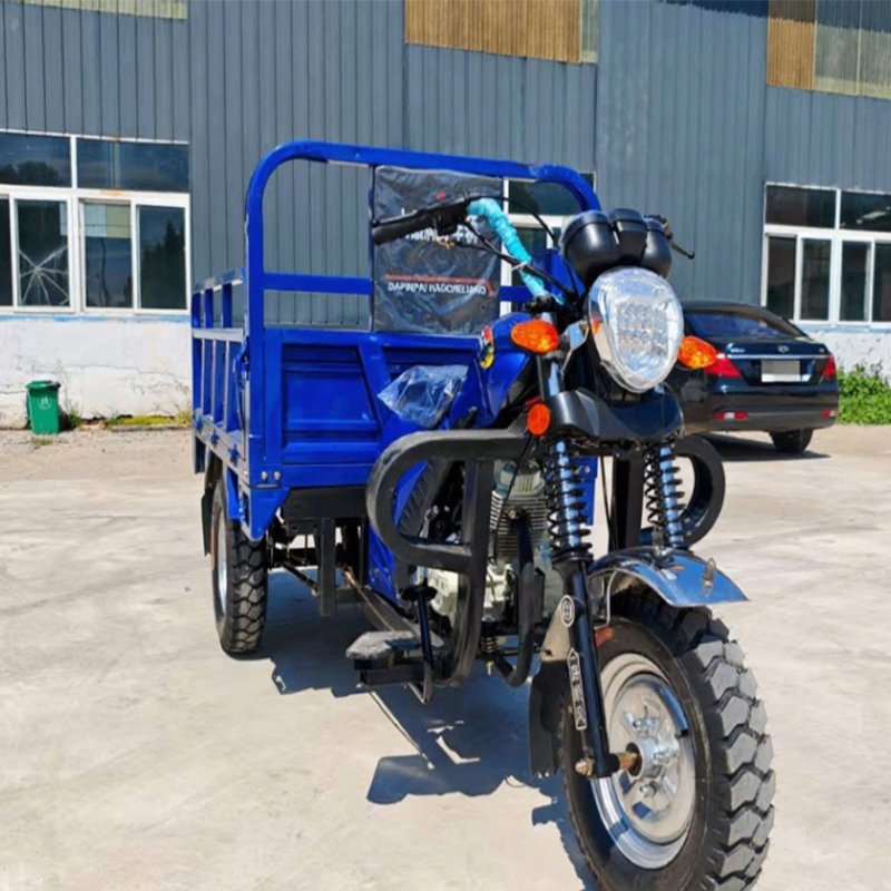Motociclo de carga de três rodas