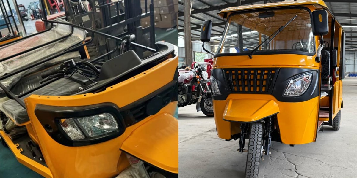 عربة كهربائية ثلاثية العجلات