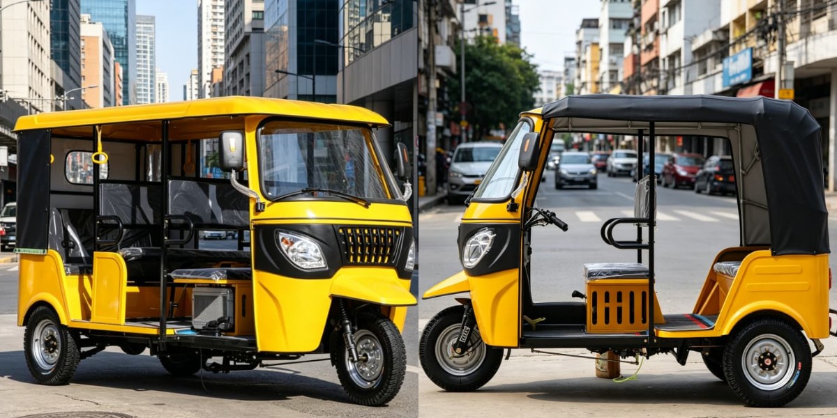 Riquixá automático da Índia Riquixá automático da Índia