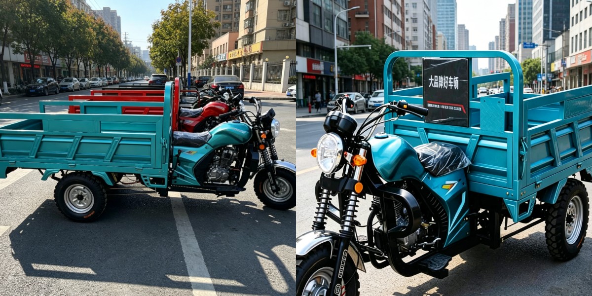 Triciclo de transporte de carga de campo
