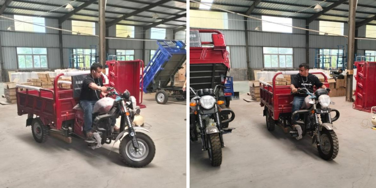 Бензиновый трехколесный мотоцикл: надежный партнер в сфере логистики и транспорта в Саудовской Аравии.