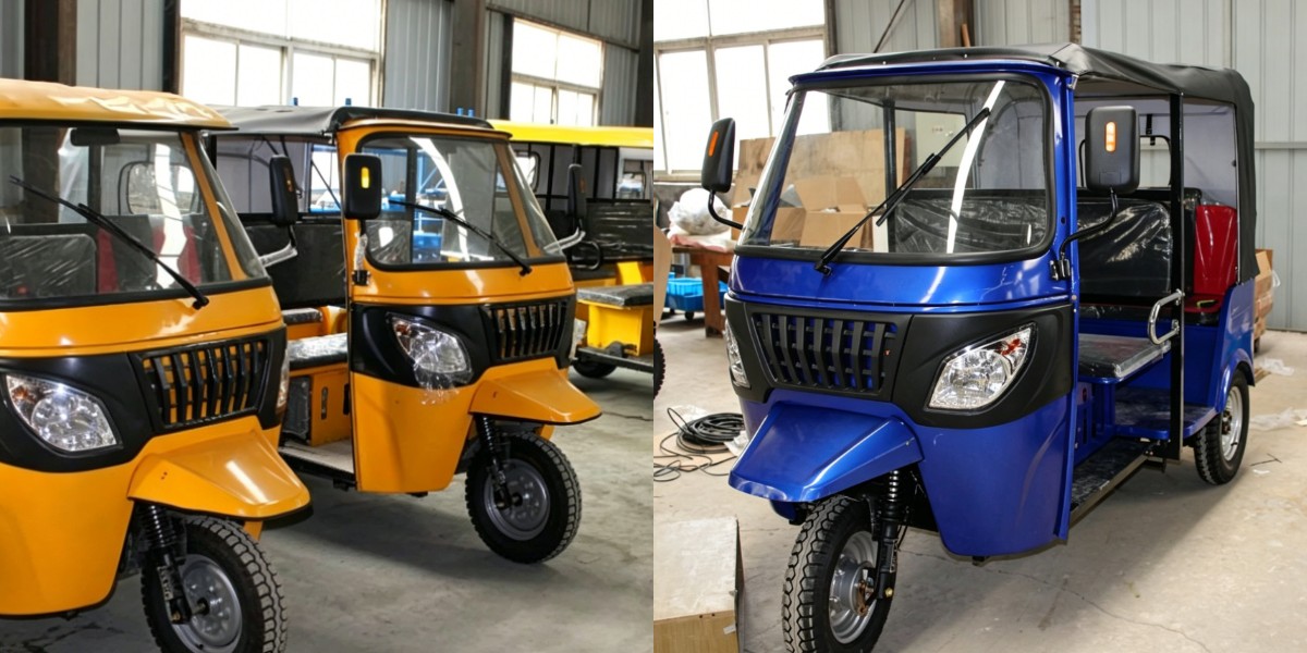 Tuk Tuk économe en carburant