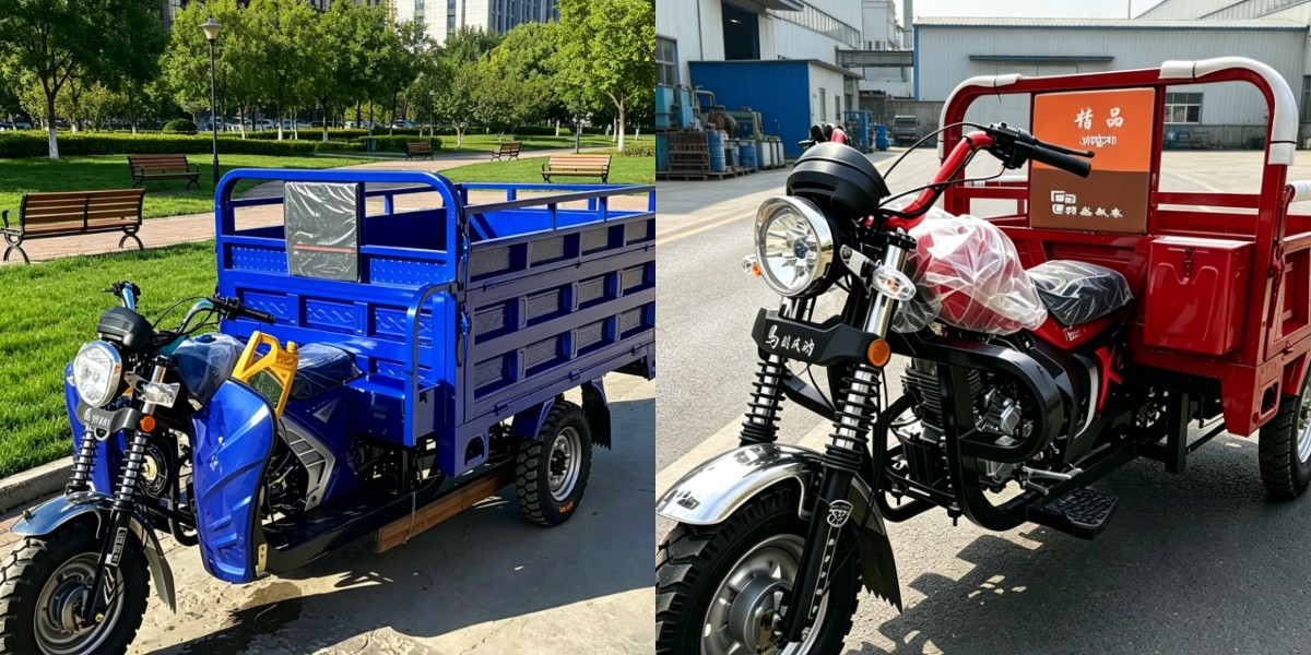 Tricycle de fret hydraulique Tricycle de fret hydraulique