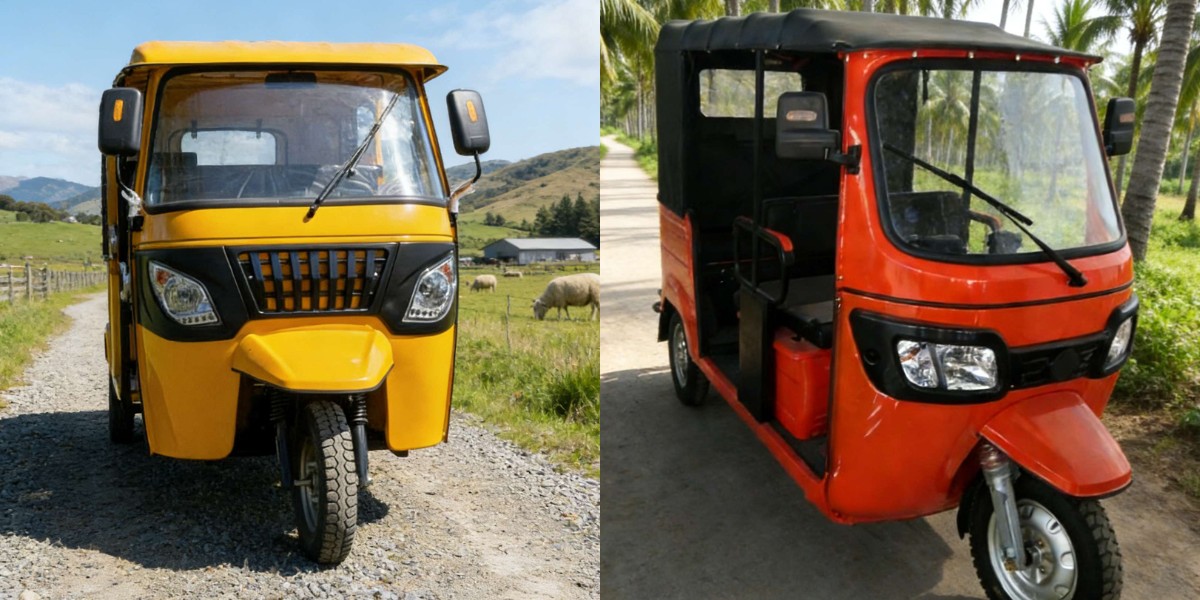 Tuk-tuk de transport de passagers Tuk-tuk de transport de passagers