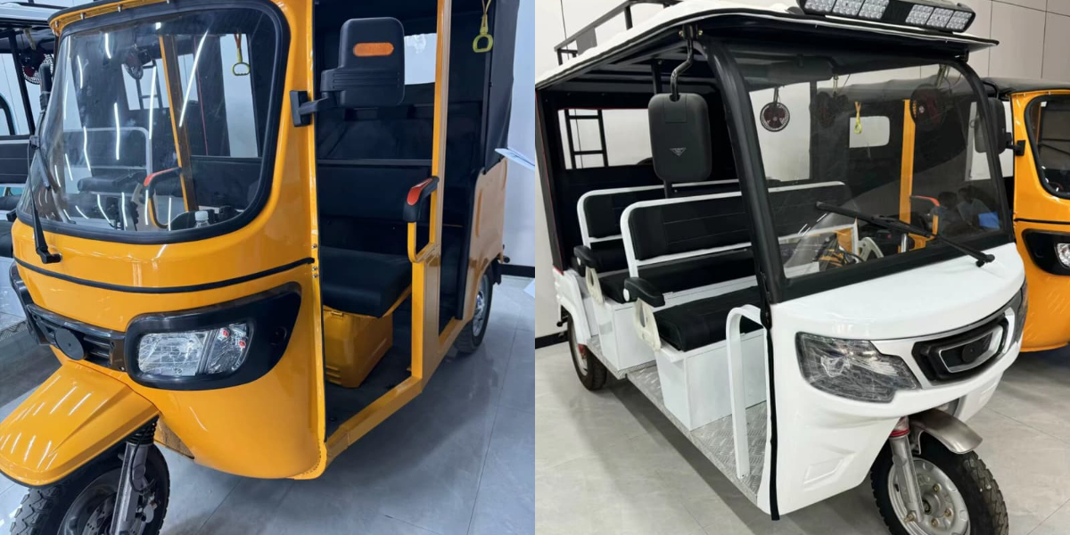 عربة ريكشو سريعة