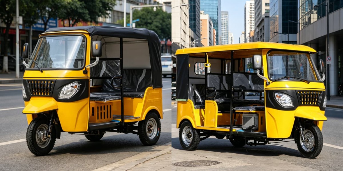 Becak bertenaga bensin