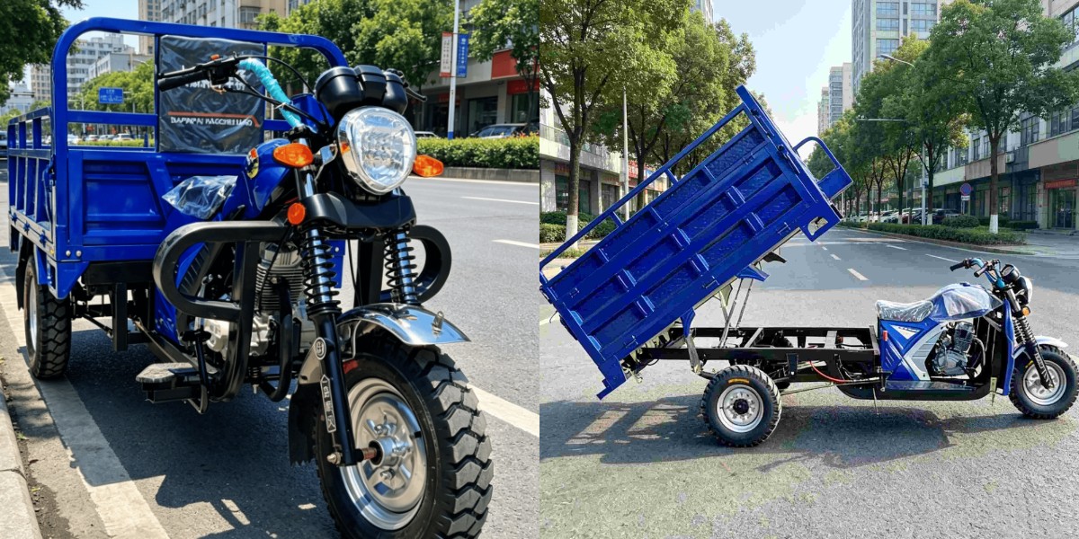 Short Haul Heavy Duty Tricycle