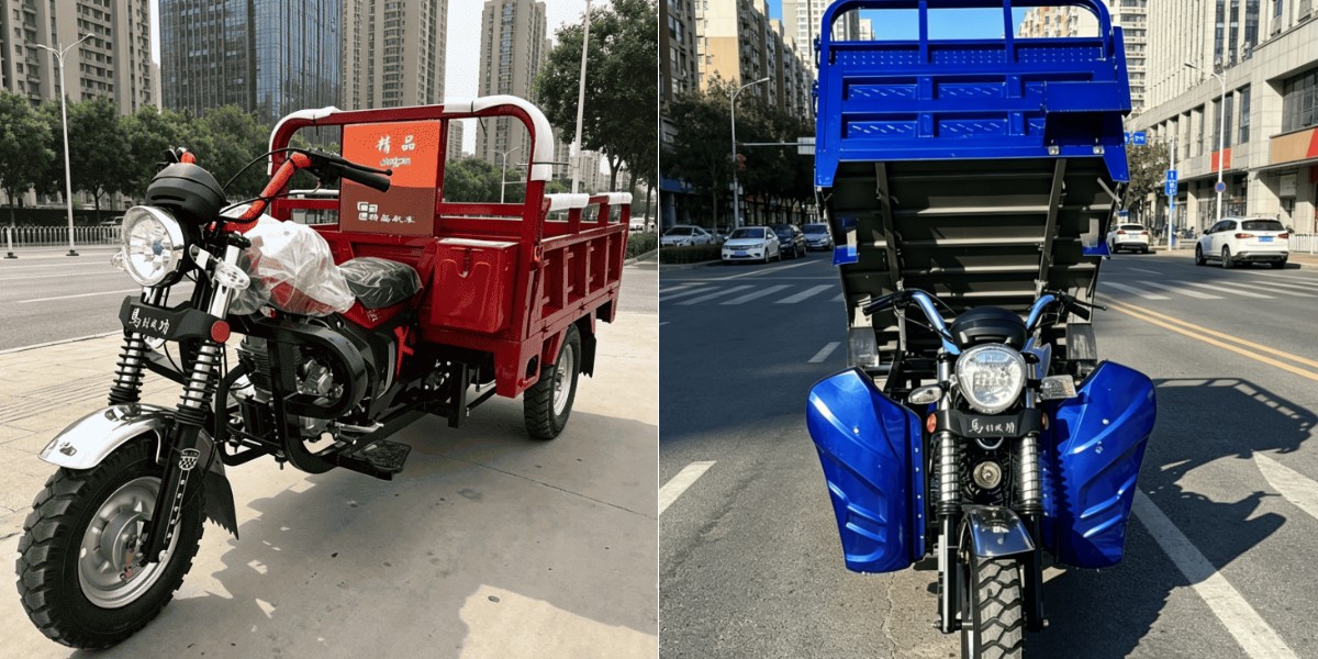 Triciclo da miniera per trasporto merci Triciclo da miniera per trasporto merci