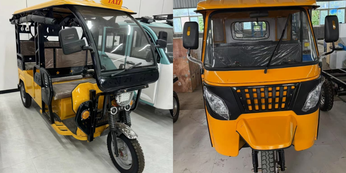 riquexó motorizado a GNV