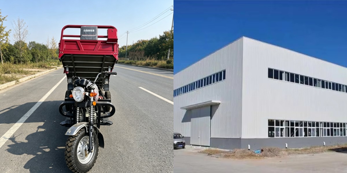 Tricycle cargo à trois roues