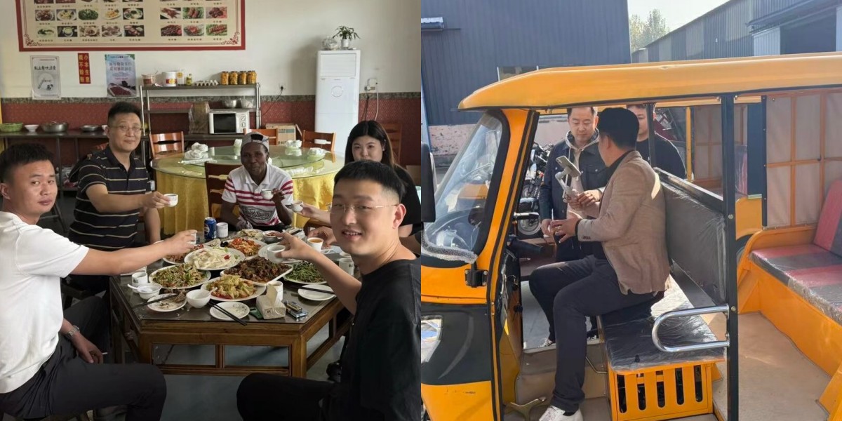 Африканский тук-тук Африканский тук-тук