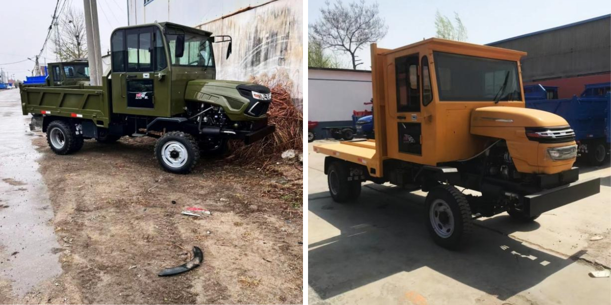 What is an engineering four-wheel transport vehicle?