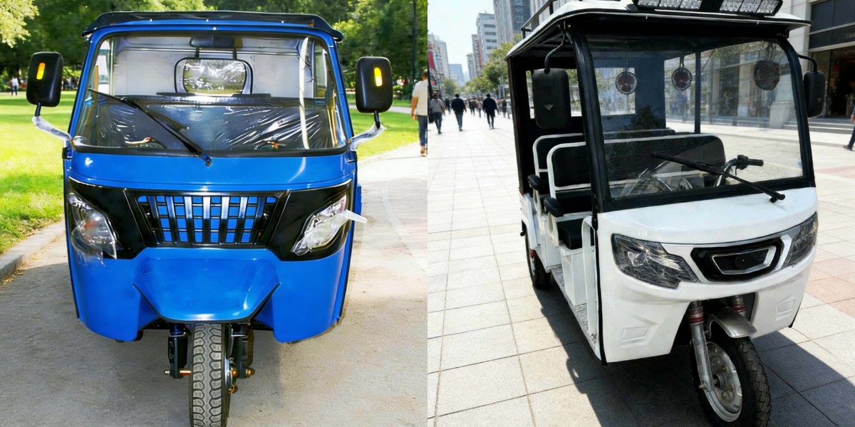 Triciclo motorizado a gasolina