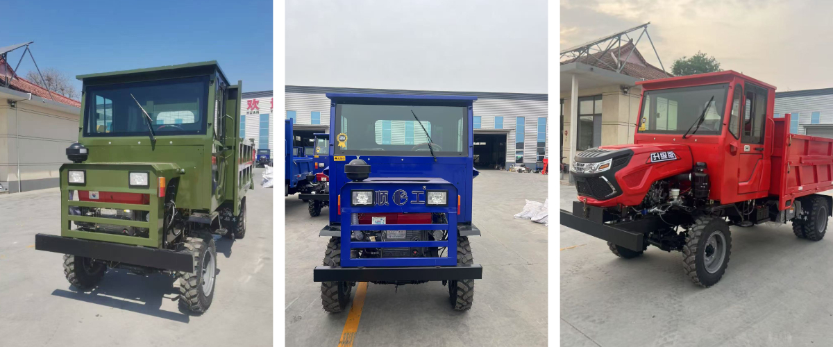 Four-Wheel Engineering Vehicle