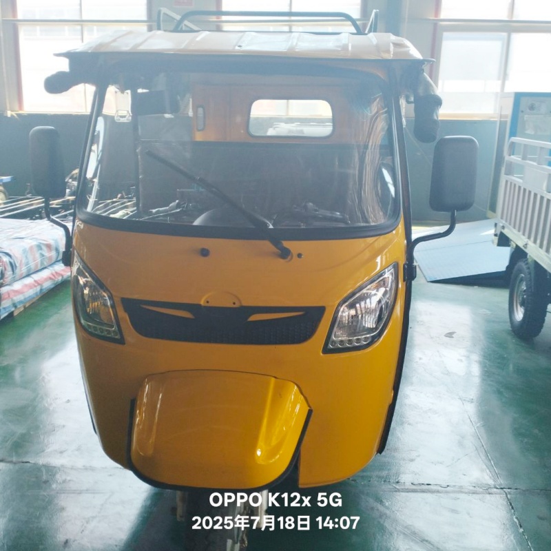 rickshaw sin batería