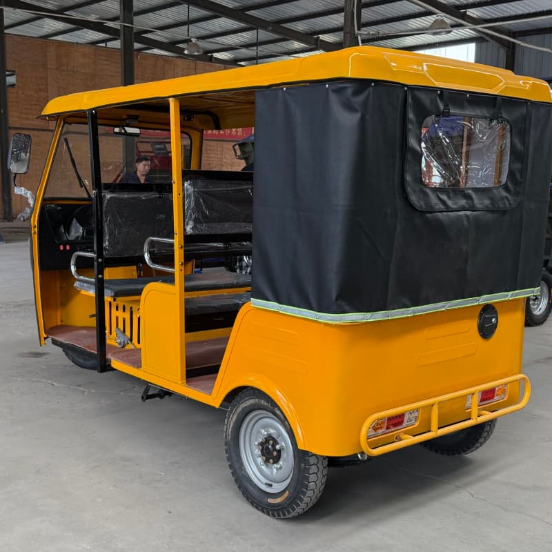 El mejor tuk-tuk