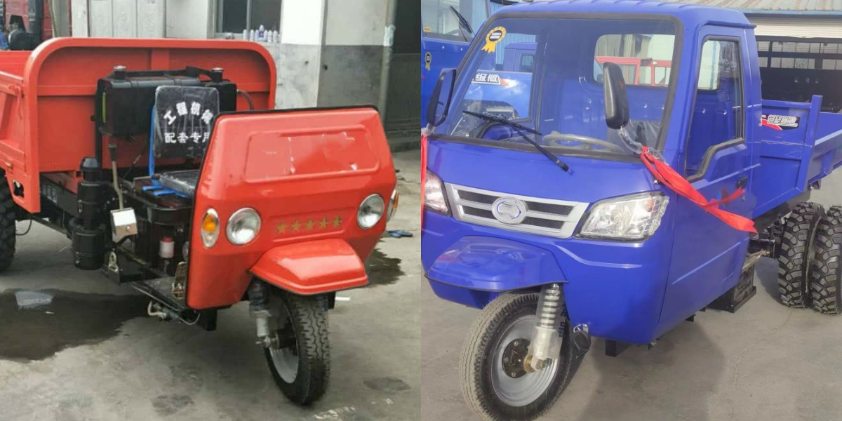 Tricycle diesel à vendre