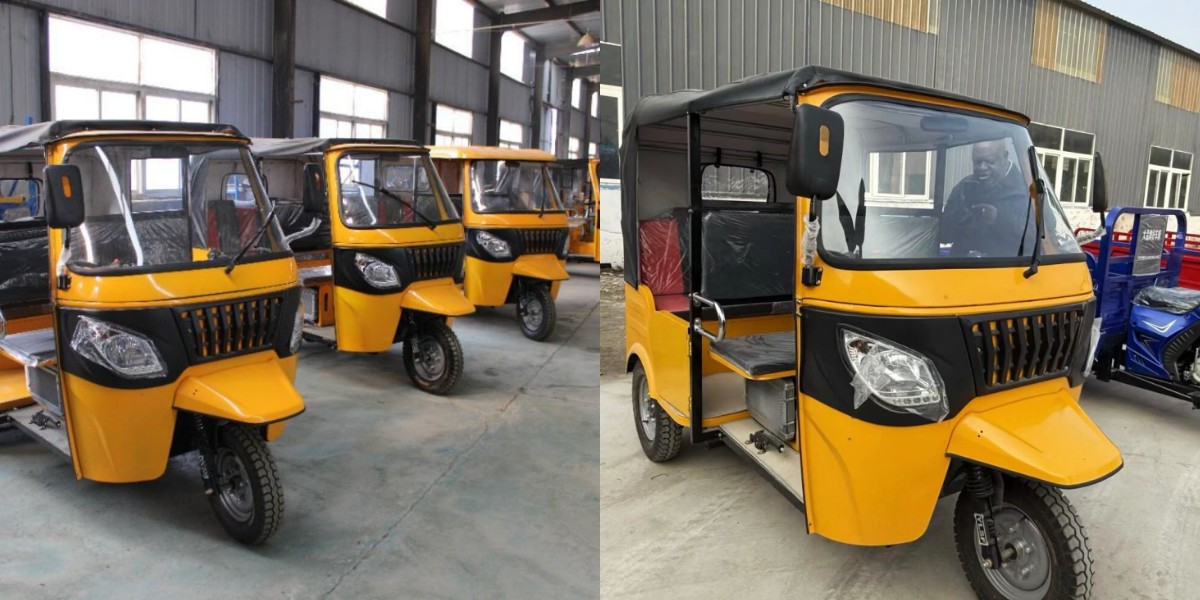 200cc wassergekühltes Tuk-Tuk
