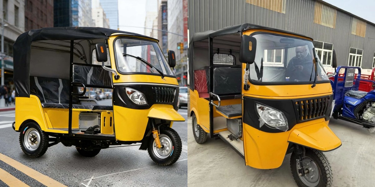 Tuk tuk a benzina