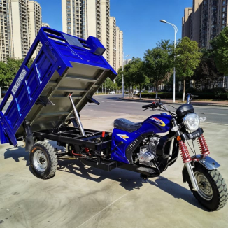 Farm petrol cargo trike