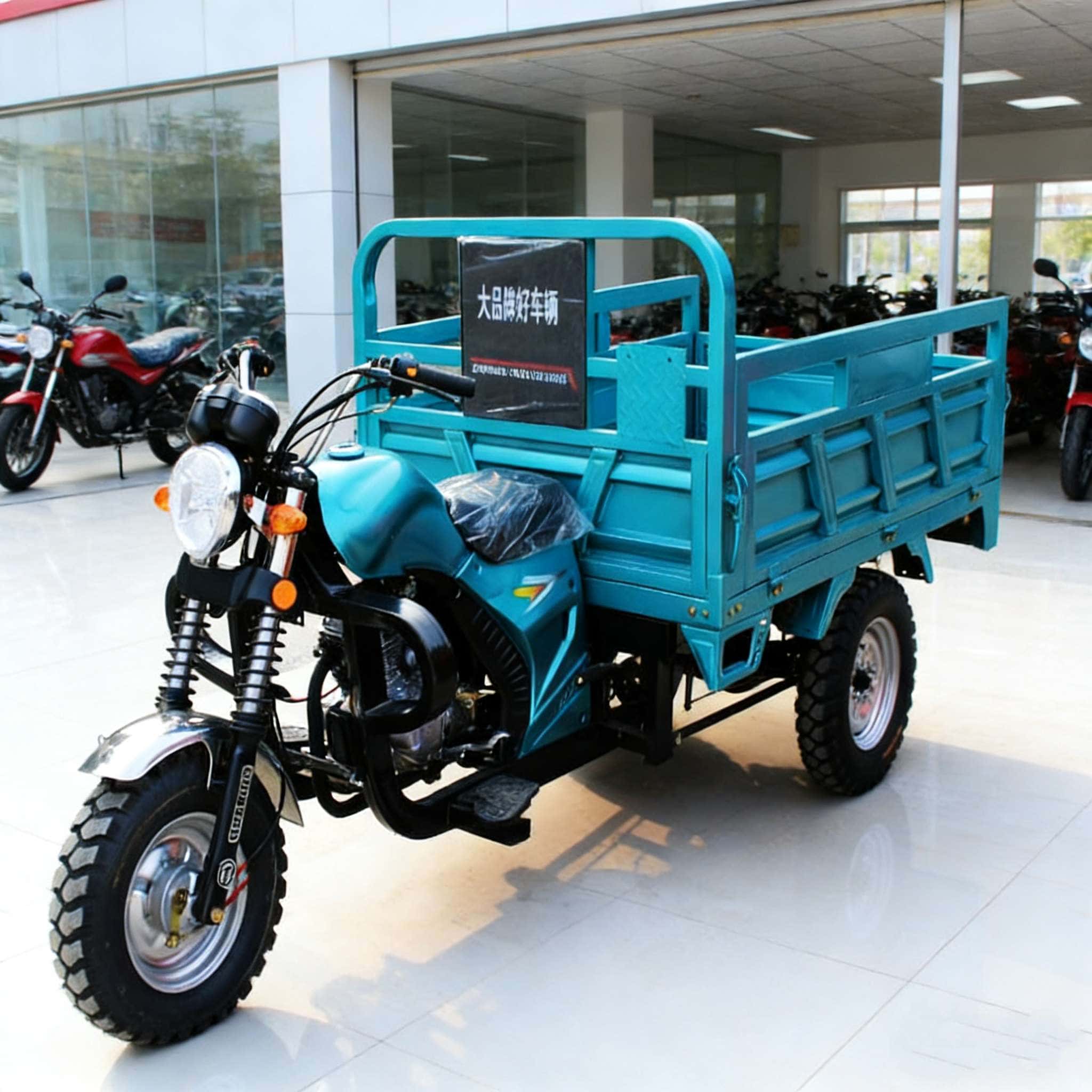 Passenger and cargo tricycle