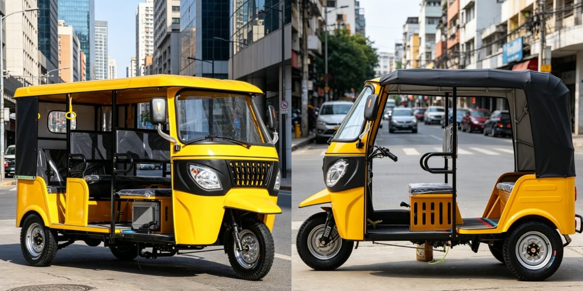 Heavy Duty Passenger Tuk Tuk Heavy Duty Passenger Tuk Tuk