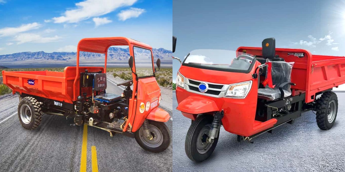 Продается дизельный трехколесный мотоцикл