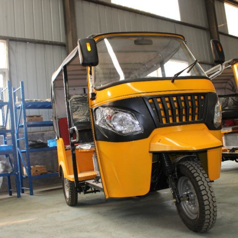 CNG 3 wheeler tempo factory_manufacturer_supplier - Jining Qingke Machinery