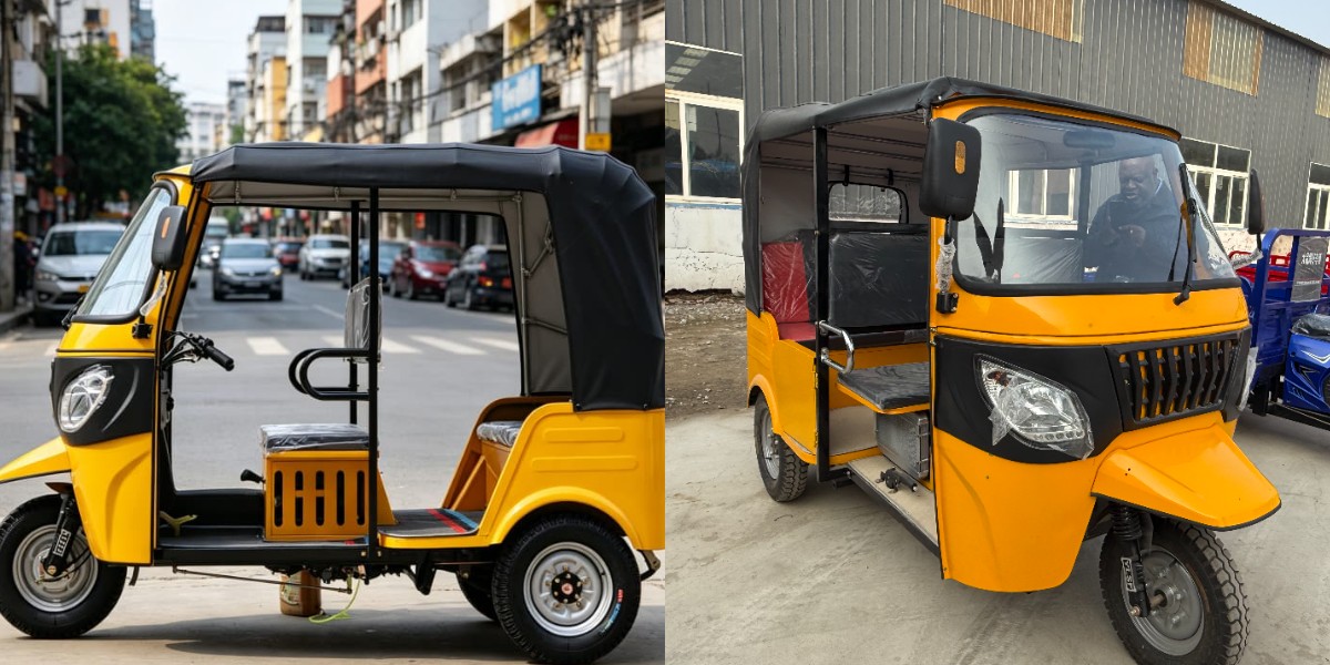 Becak bertenaga bensin