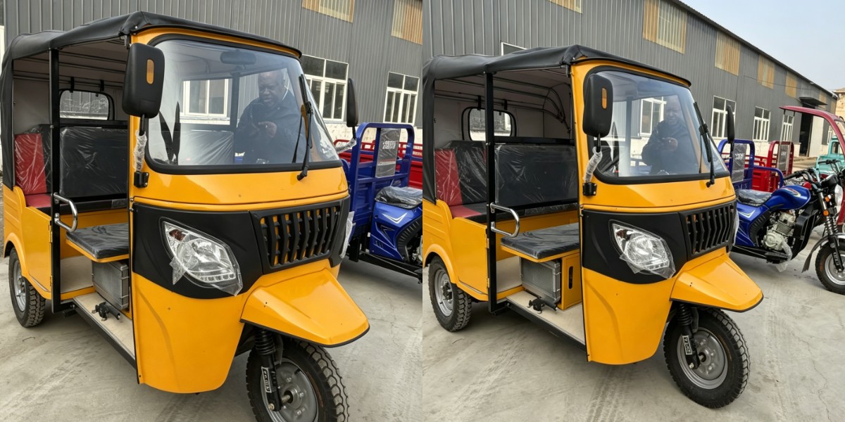 Tuk tuk penumpang kargo