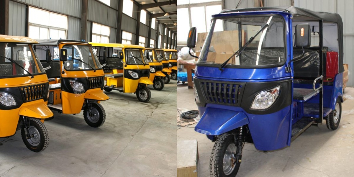 Tuk tuk penumpang kargo