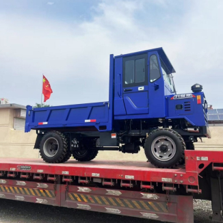 Mini diesel dumper truck