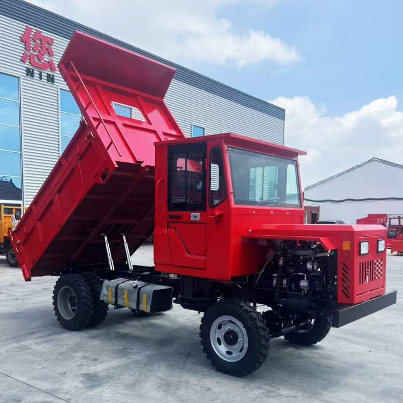 Four-Wheel Engineering Vehicle