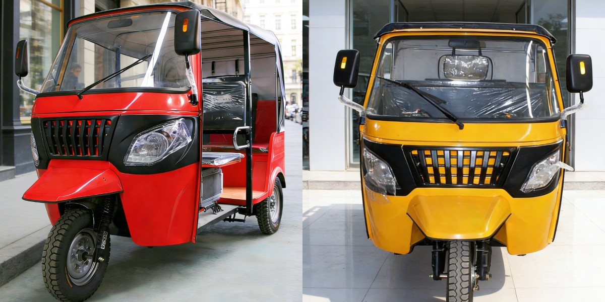 E rickshaw 3 wheeler