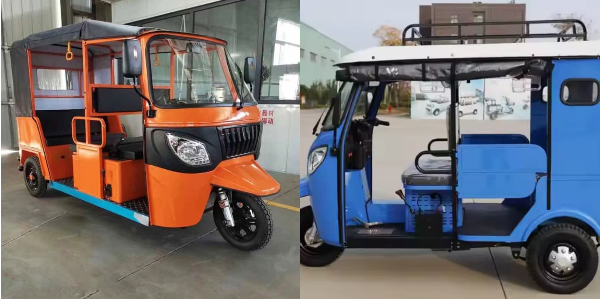 Batería sin rickshaw