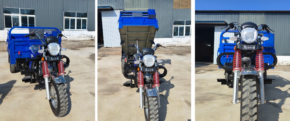 Motociclo de carga de três rodas