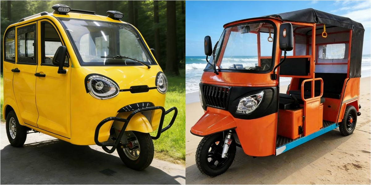 Африканский тук-тук Африканский тук-тук