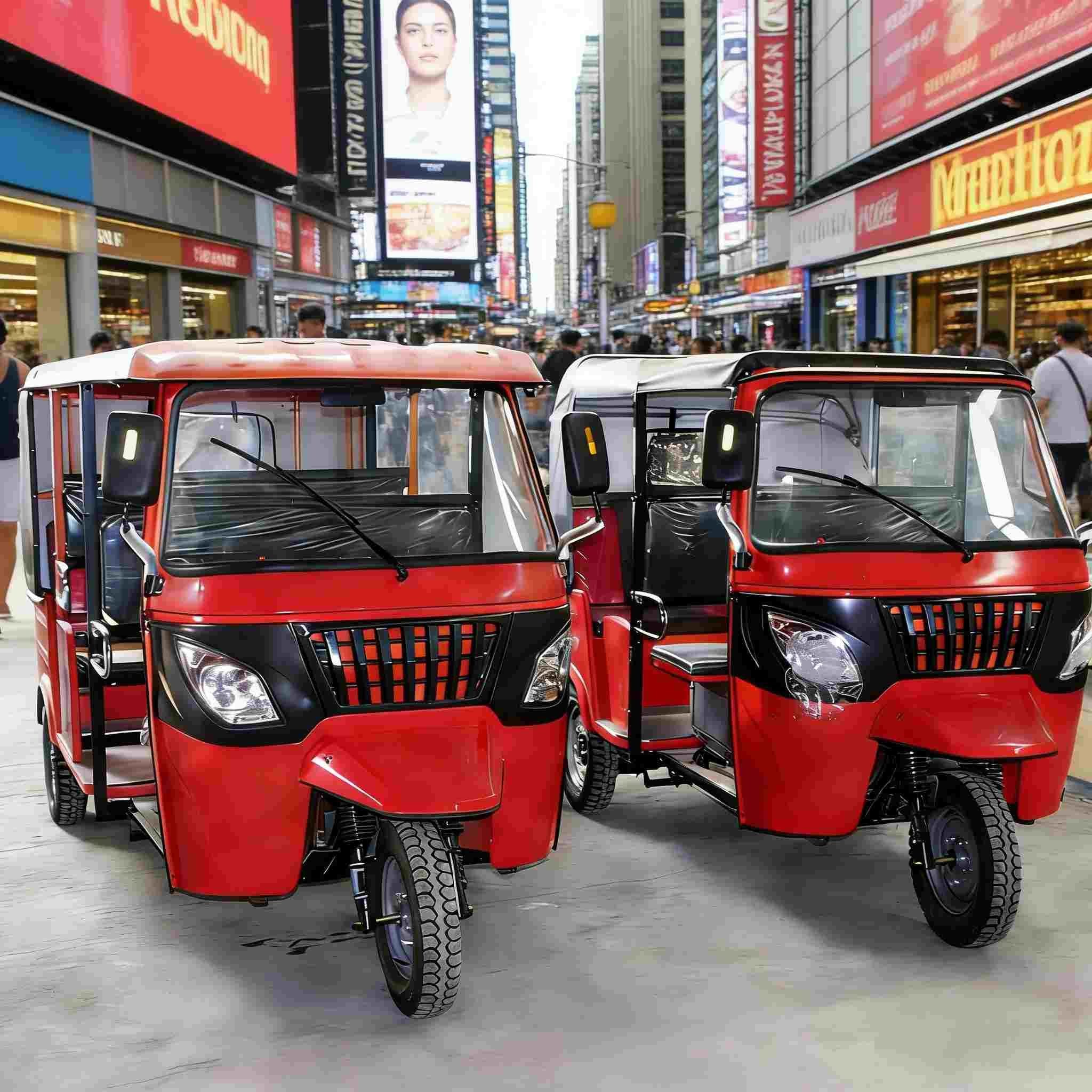 Preisgünstige E-Rikscha