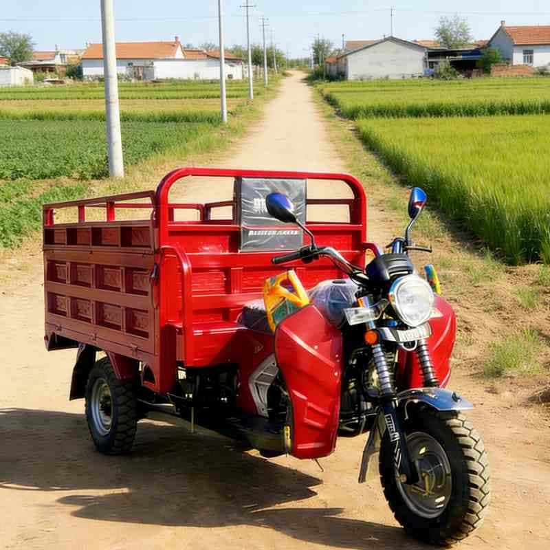  Agricultural petrol motorcycle tricycle
