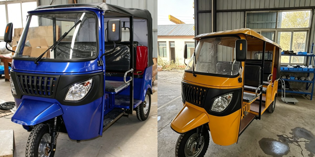 200‑ccm wassergekühlter Tuk‑Tuk 200‑ccm wassergekühlter Tuk‑Tuk