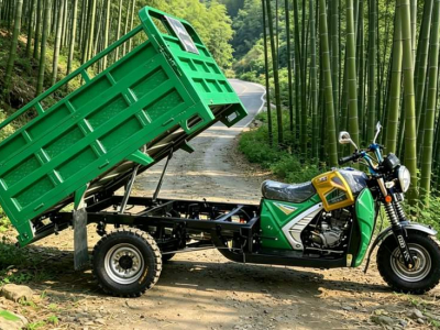ガソリン三輪車は田舎の険しい丘陵地帯を電動三輪車よりもうまく処理できますか?