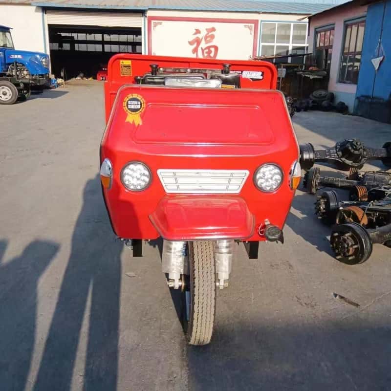 農作業用ディーゼル貨物三輪車