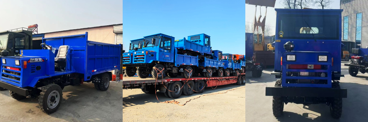 مركبة زراعية رباعية الدفع