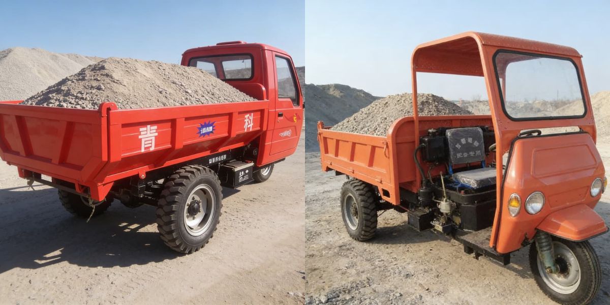 Transport de sable et de gravier Transport de sable et de gravier